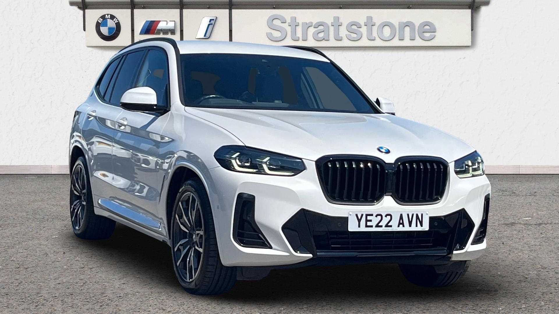 Main listing image - BMW X3