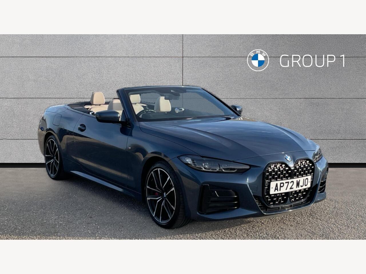 Main listing image - BMW 4 Series Convertible