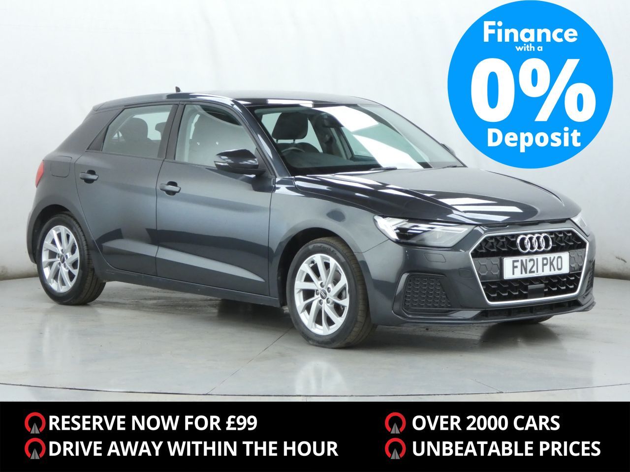 Main listing image - Audi A1