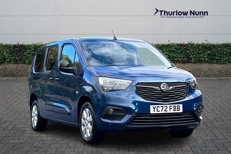 Main listing image - Vauxhall Combo Life