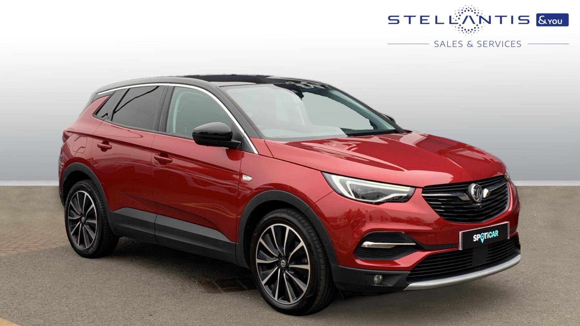 Main listing image - Vauxhall Grandland X