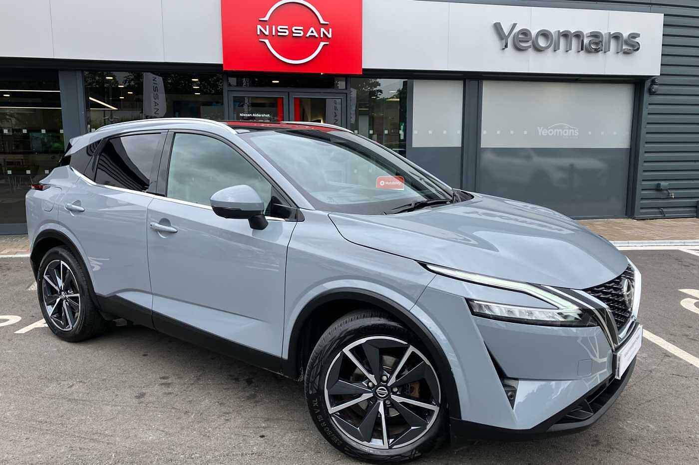 Main listing image - Nissan Qashqai