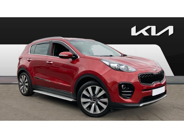 Main listing image - Kia Sportage