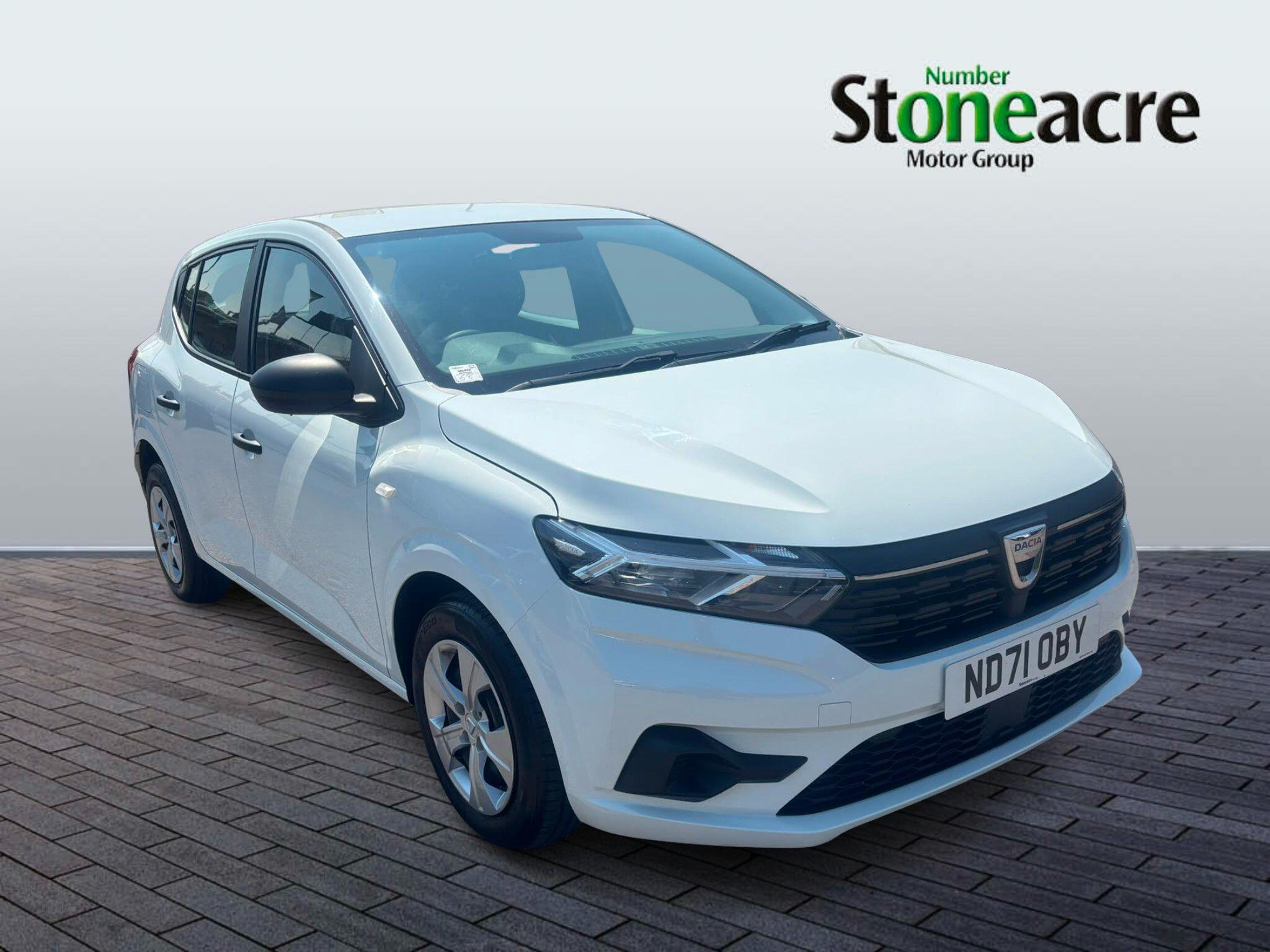 Main listing image - Dacia Sandero