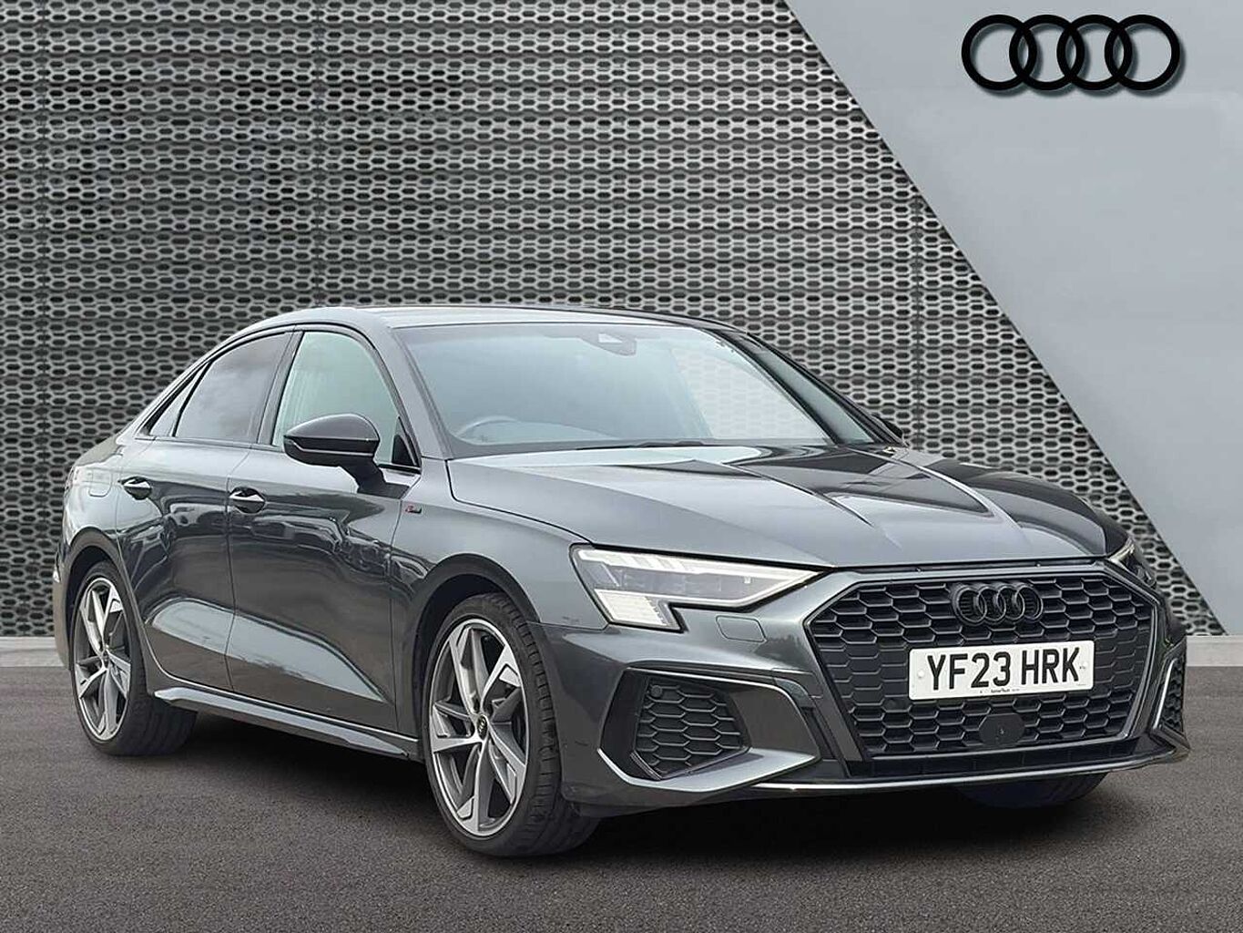 Main listing image - Audi A3 Saloon