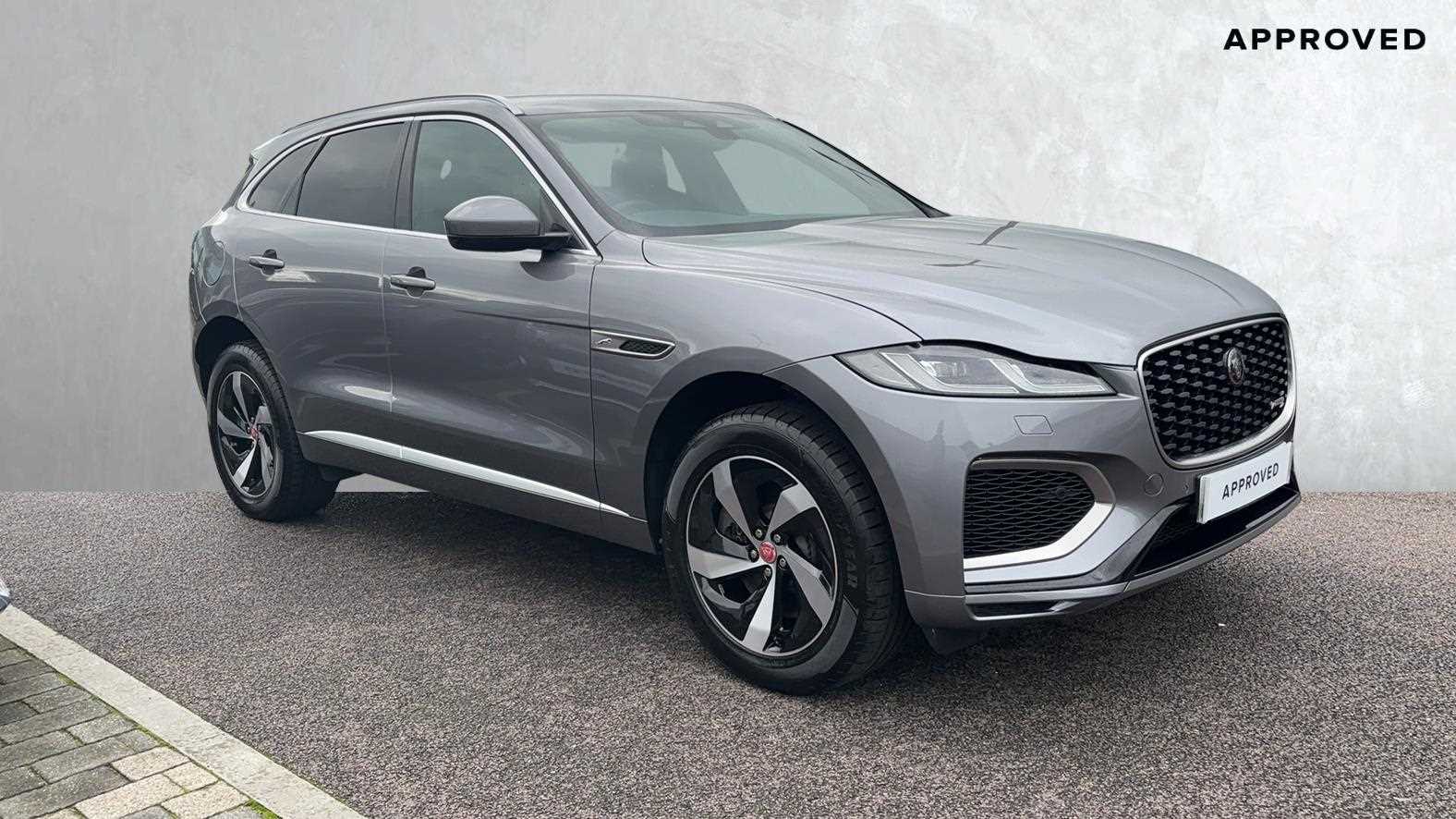 Main listing image - Jaguar F-Pace