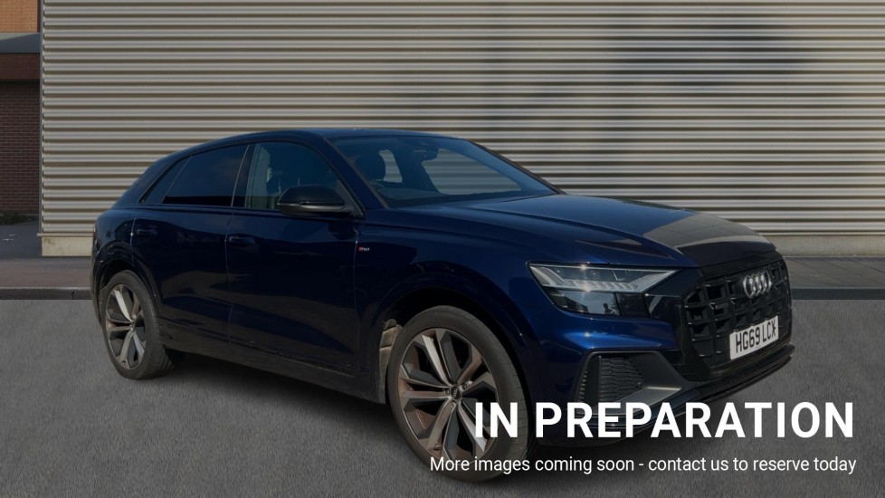 Main listing image - Audi Q8