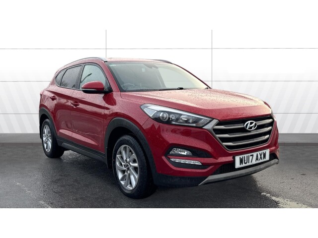 Main listing image - Hyundai Tucson