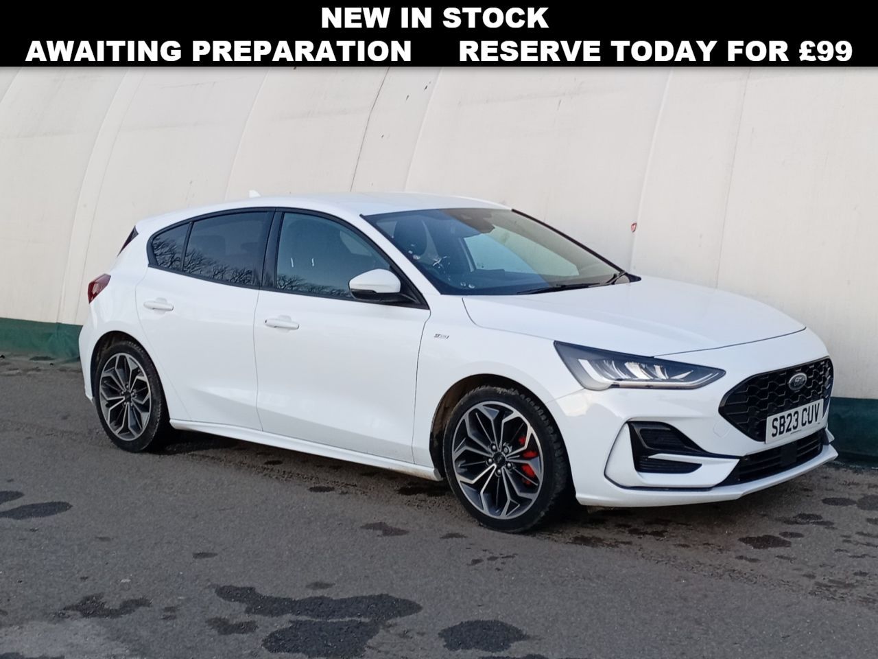 Main listing image - Ford Focus