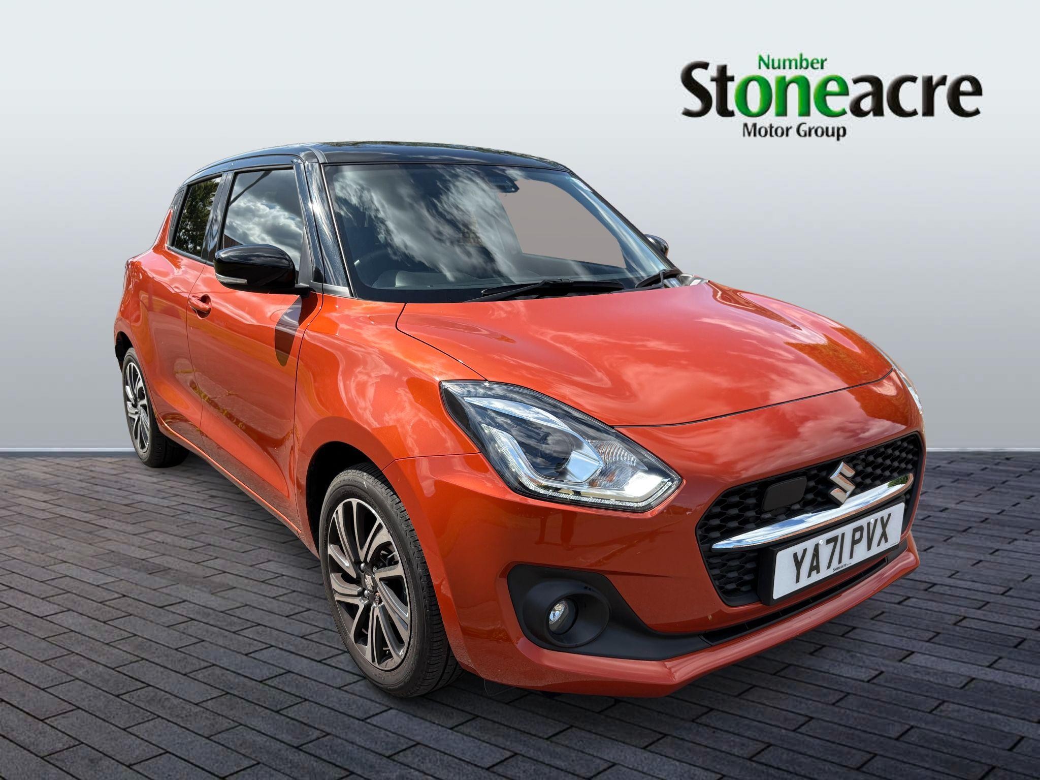 Main listing image - Suzuki Swift