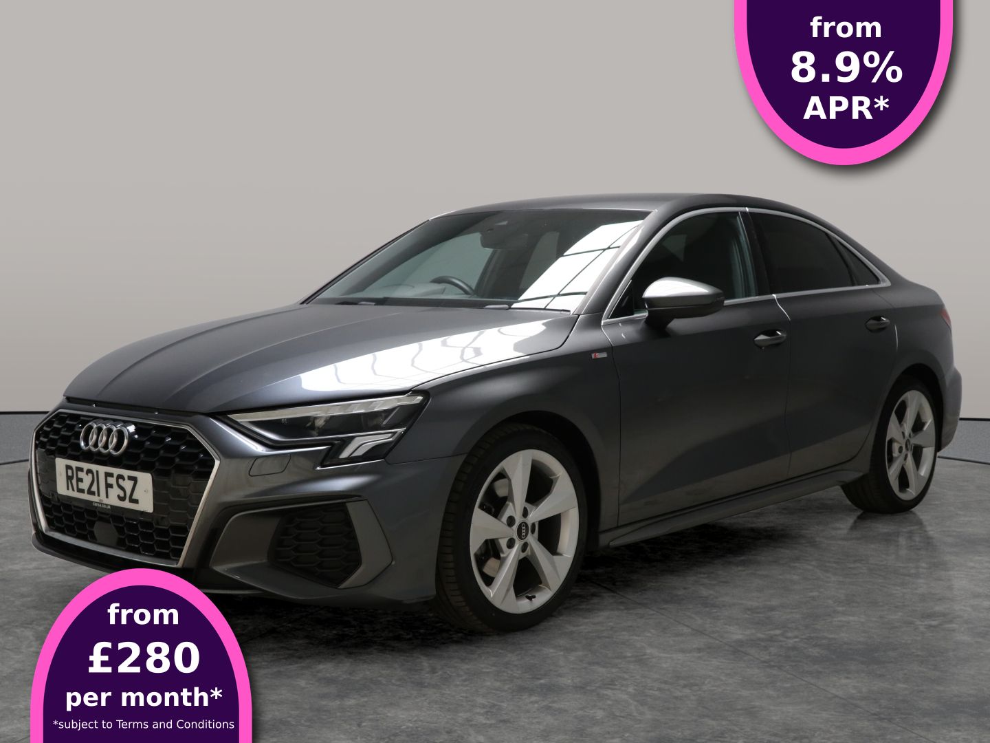 Main listing image - Audi A3 Saloon