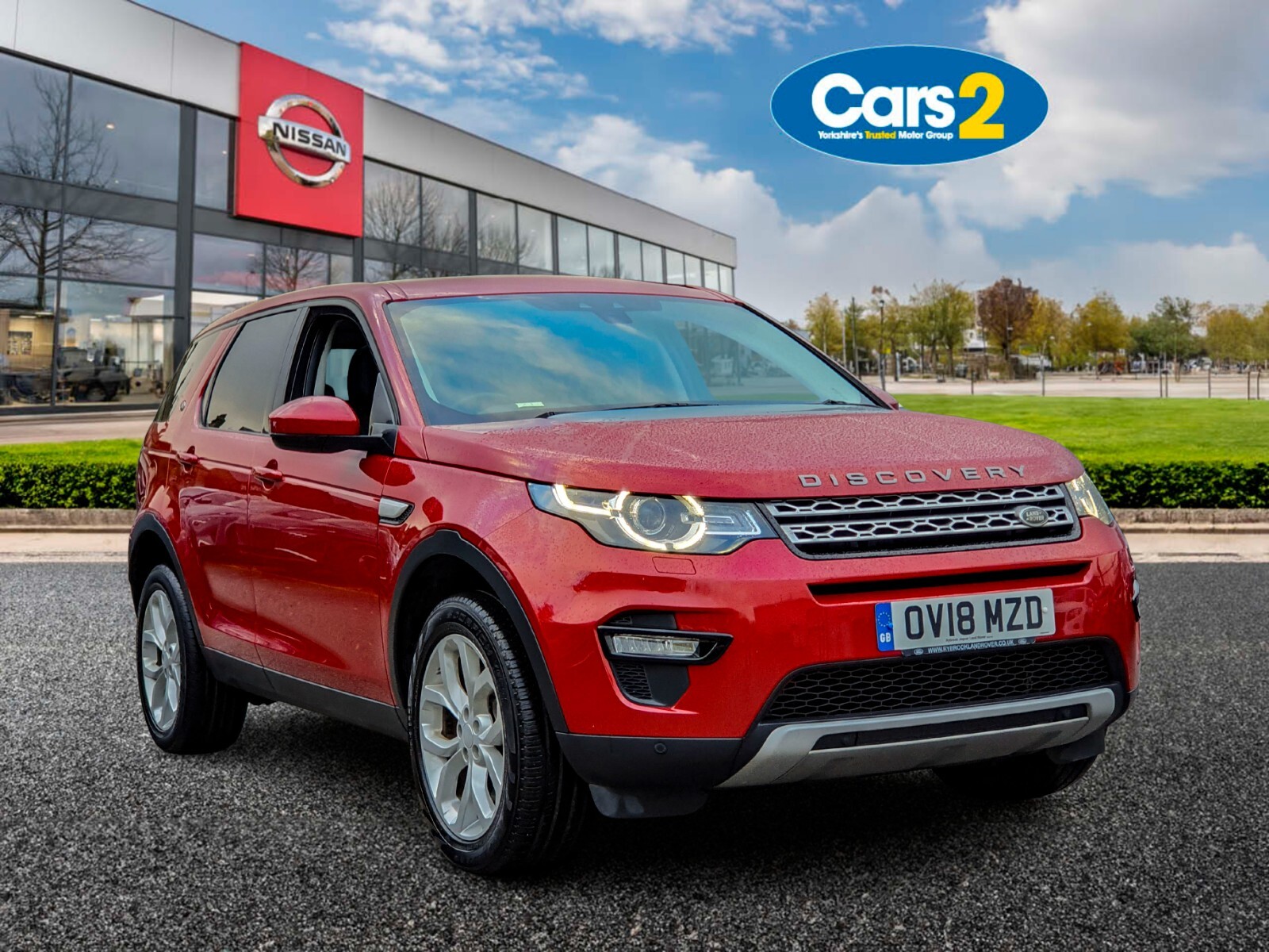 Main listing image - Land Rover Discovery Sport