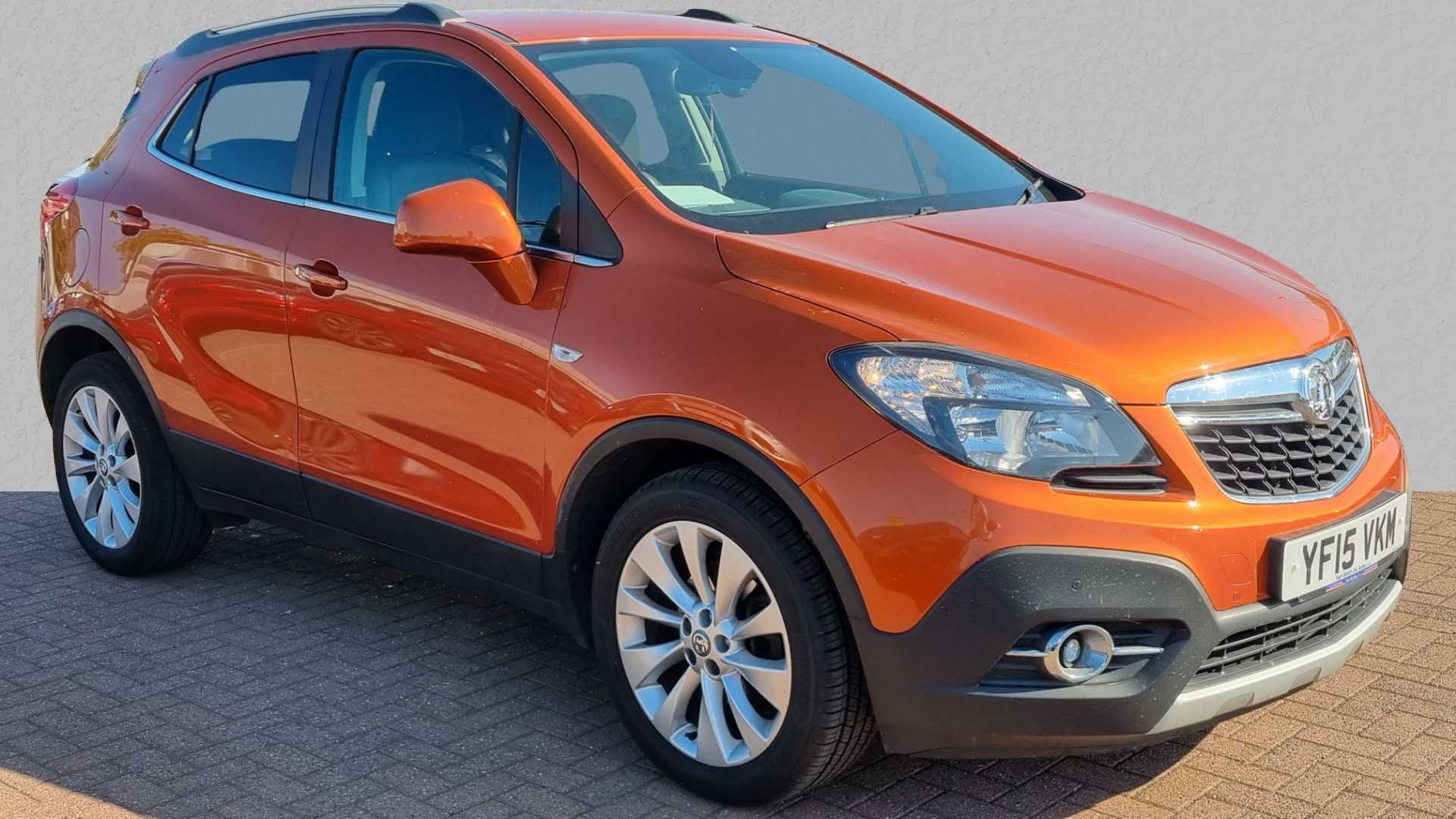 Main listing image - Vauxhall Mokka
