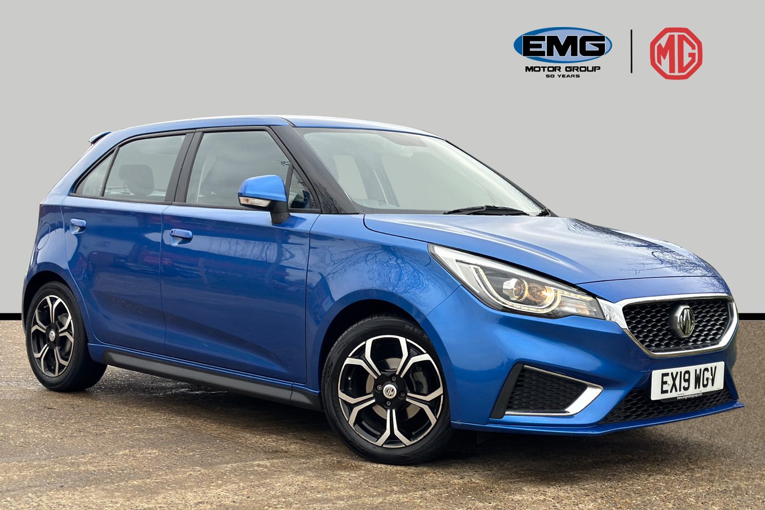 Main listing image - MG MG3