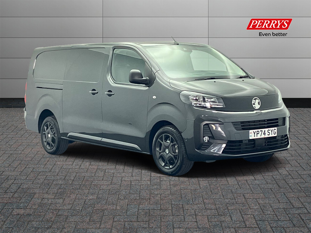 Main listing image - Vauxhall Vivaro