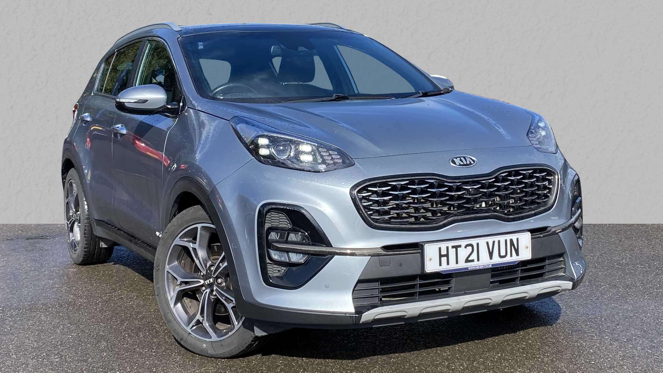 Main listing image - Kia Sportage