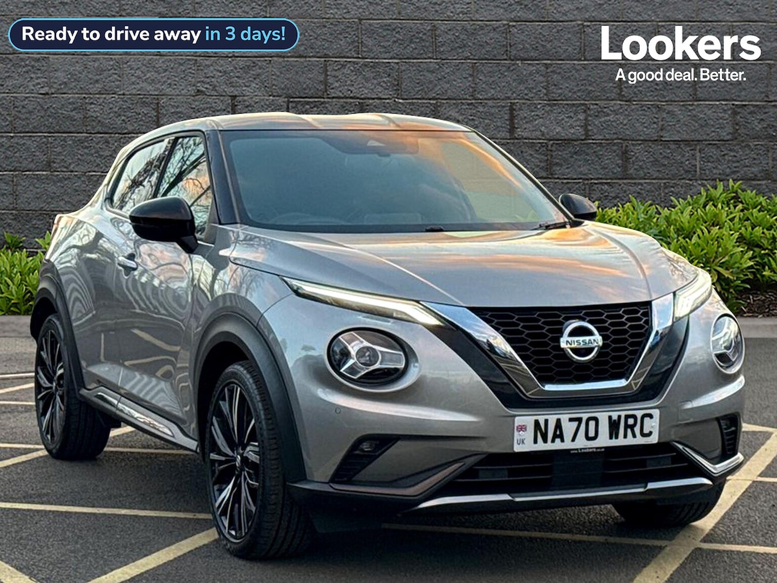 Main listing image - Nissan Juke