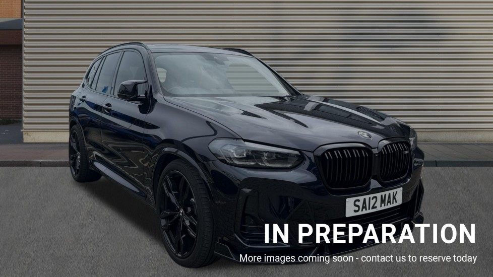 Main listing image - BMW X3