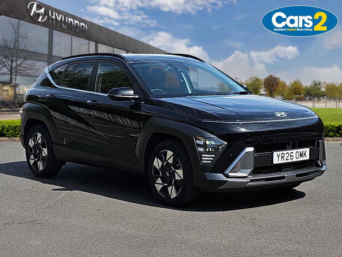 Main listing image - Hyundai Kona