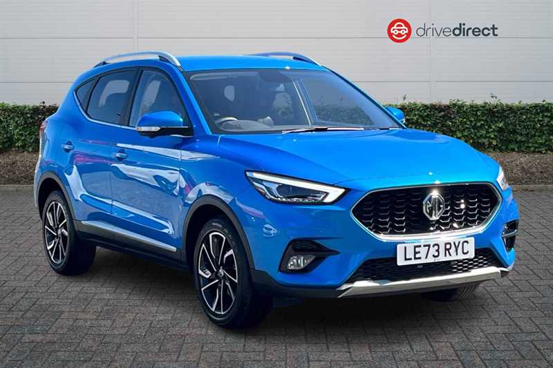 Main listing image - MG ZS