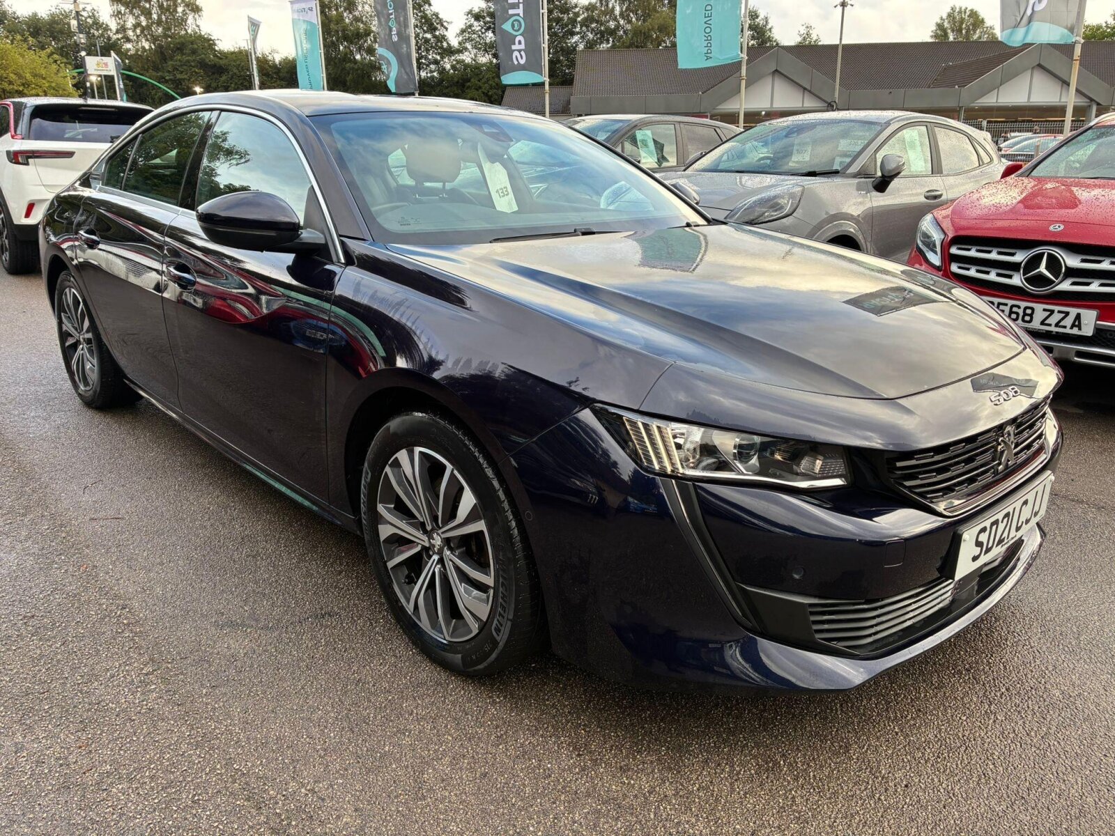 Main listing image - Peugeot 508