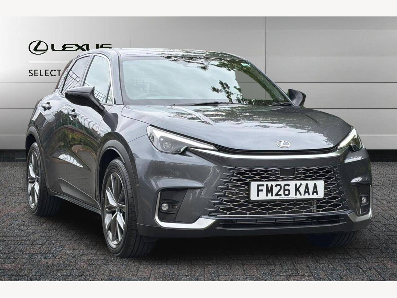 Main listing image - Lexus Lbx
