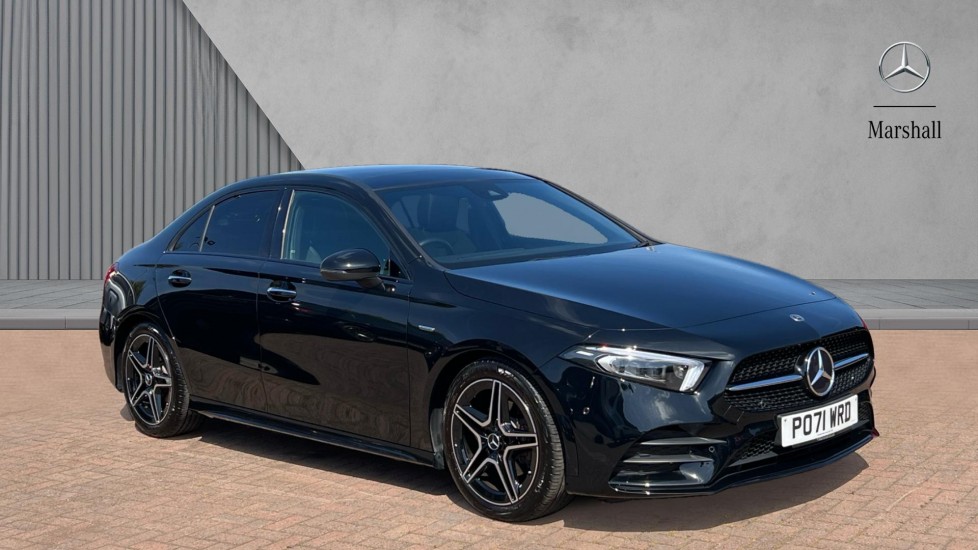 Main listing image - Mercedes-Benz A-Class Saloon