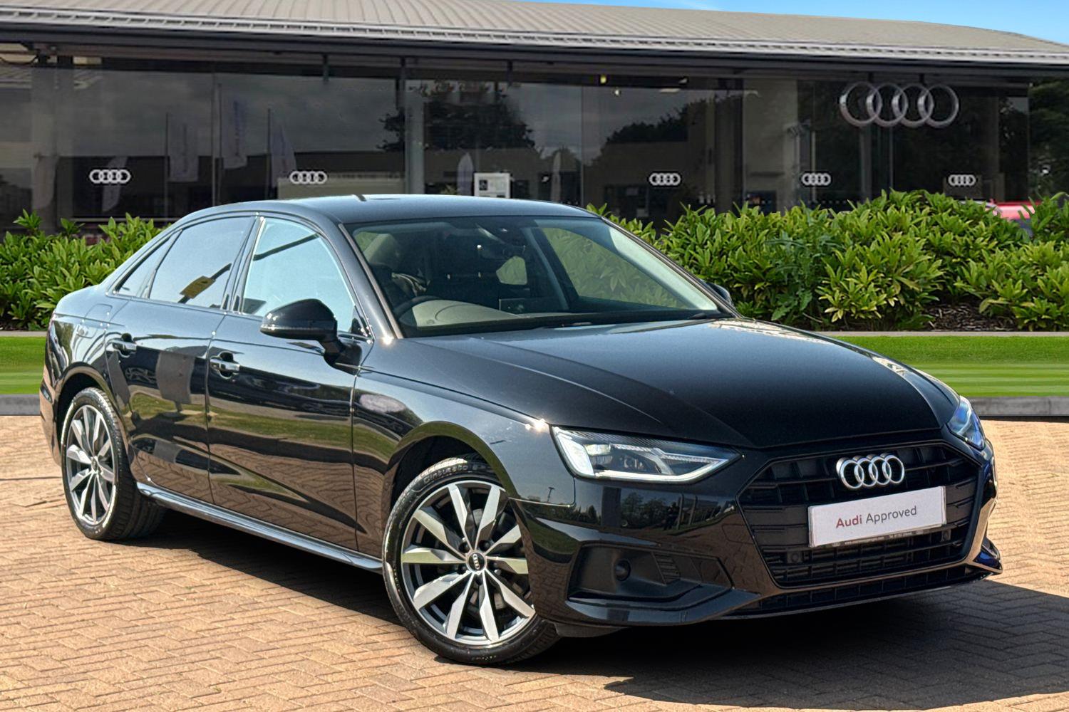 Main listing image - Audi A4