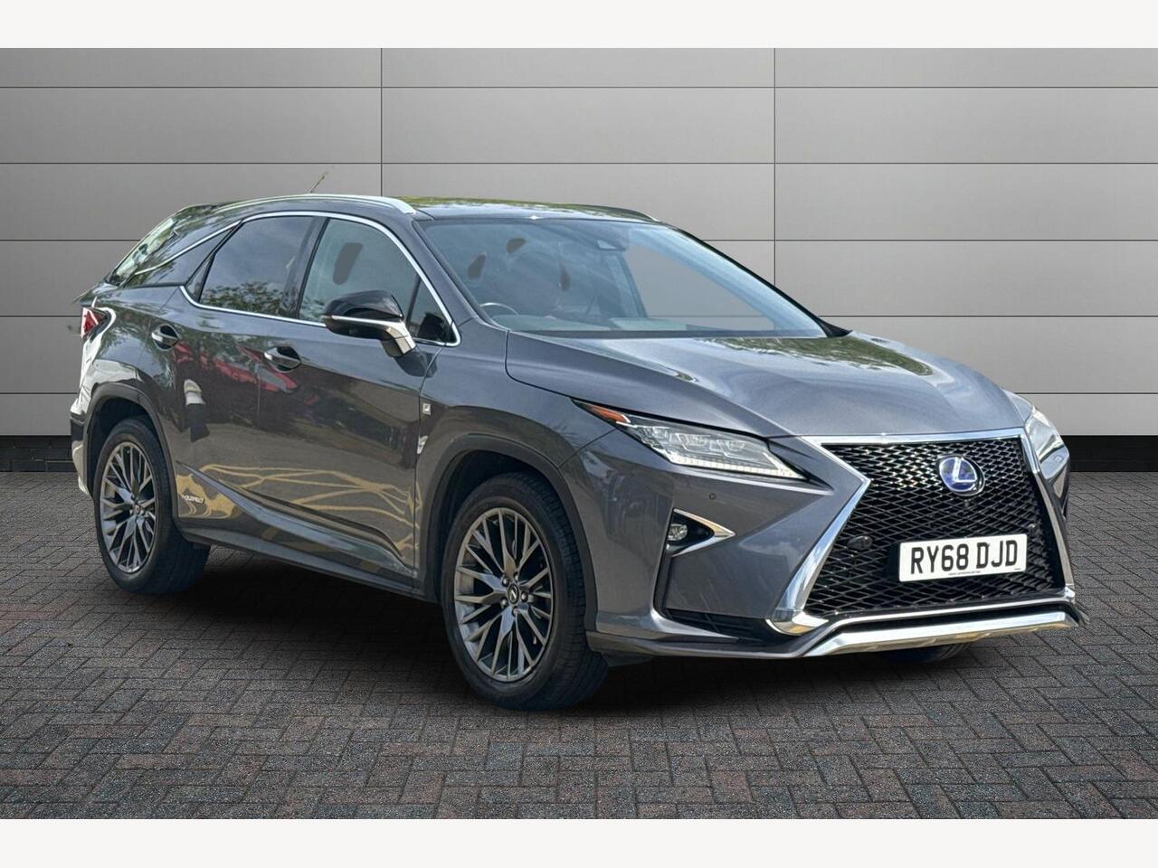 Main listing image - Lexus RX