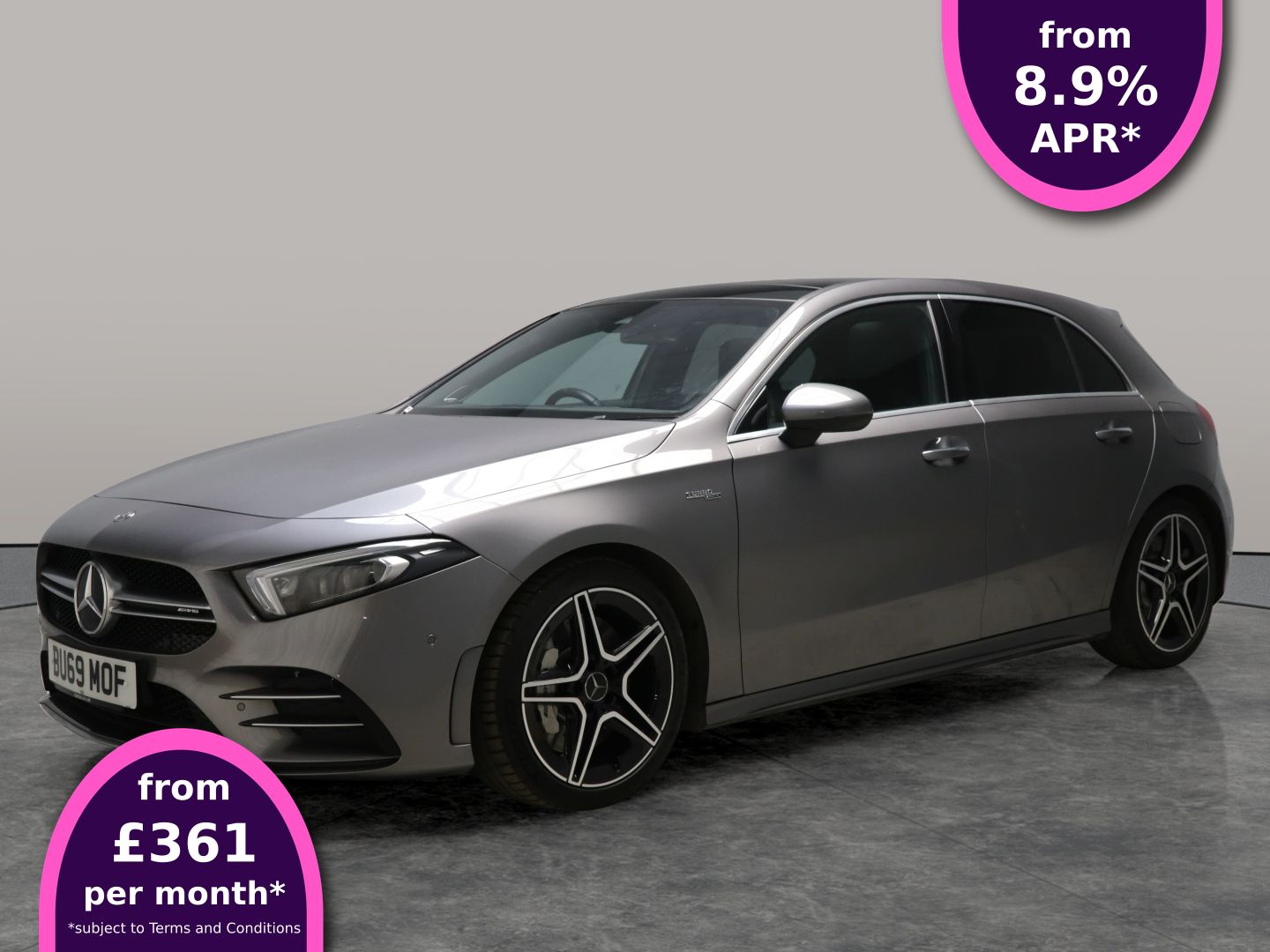 Main listing image - Mercedes-Benz A-Class