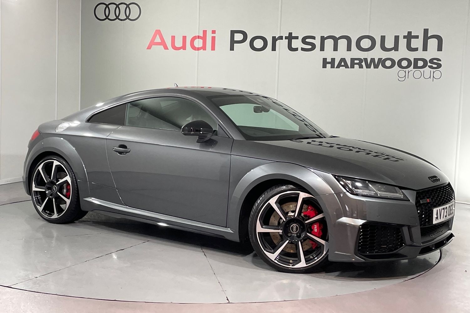 Main listing image - Audi TT RS