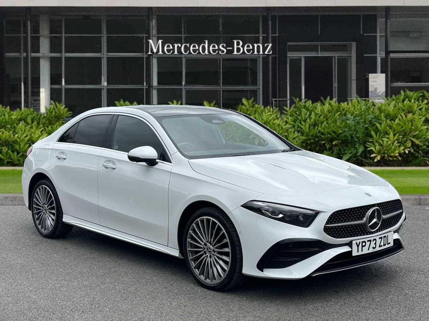 Main listing image - Mercedes-Benz A-Class Saloon