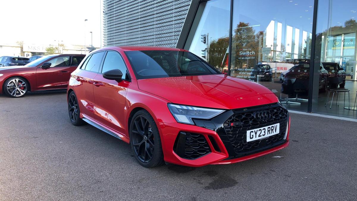 Main listing image - Audi RS3