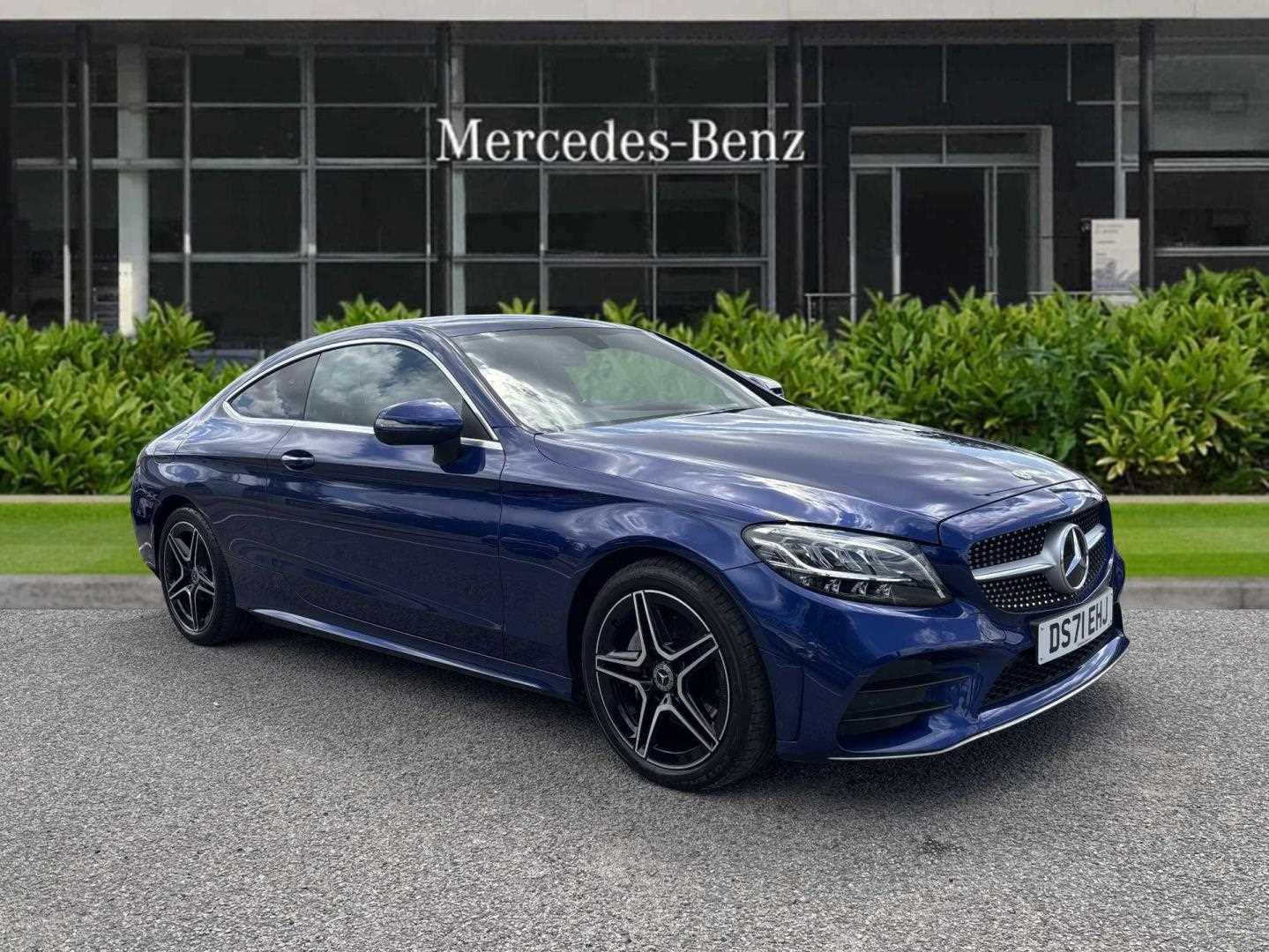 Main listing image - Mercedes-Benz C-Class Coupe