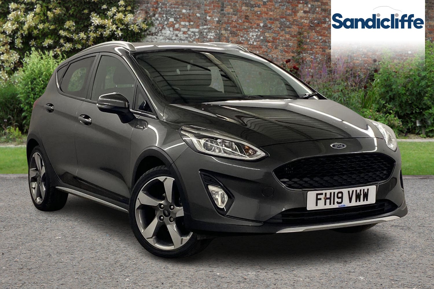 Main listing image - Ford Fiesta Active