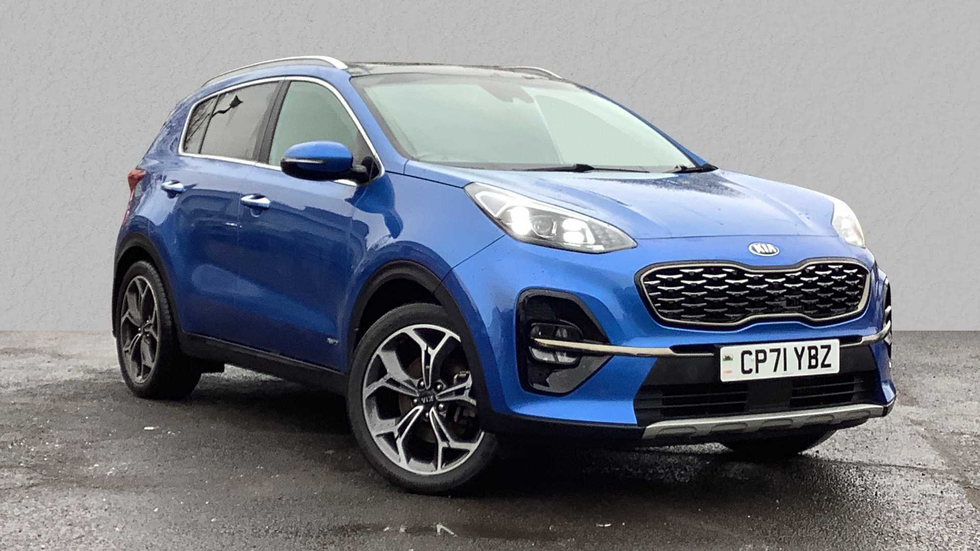 Main listing image - Kia Sportage