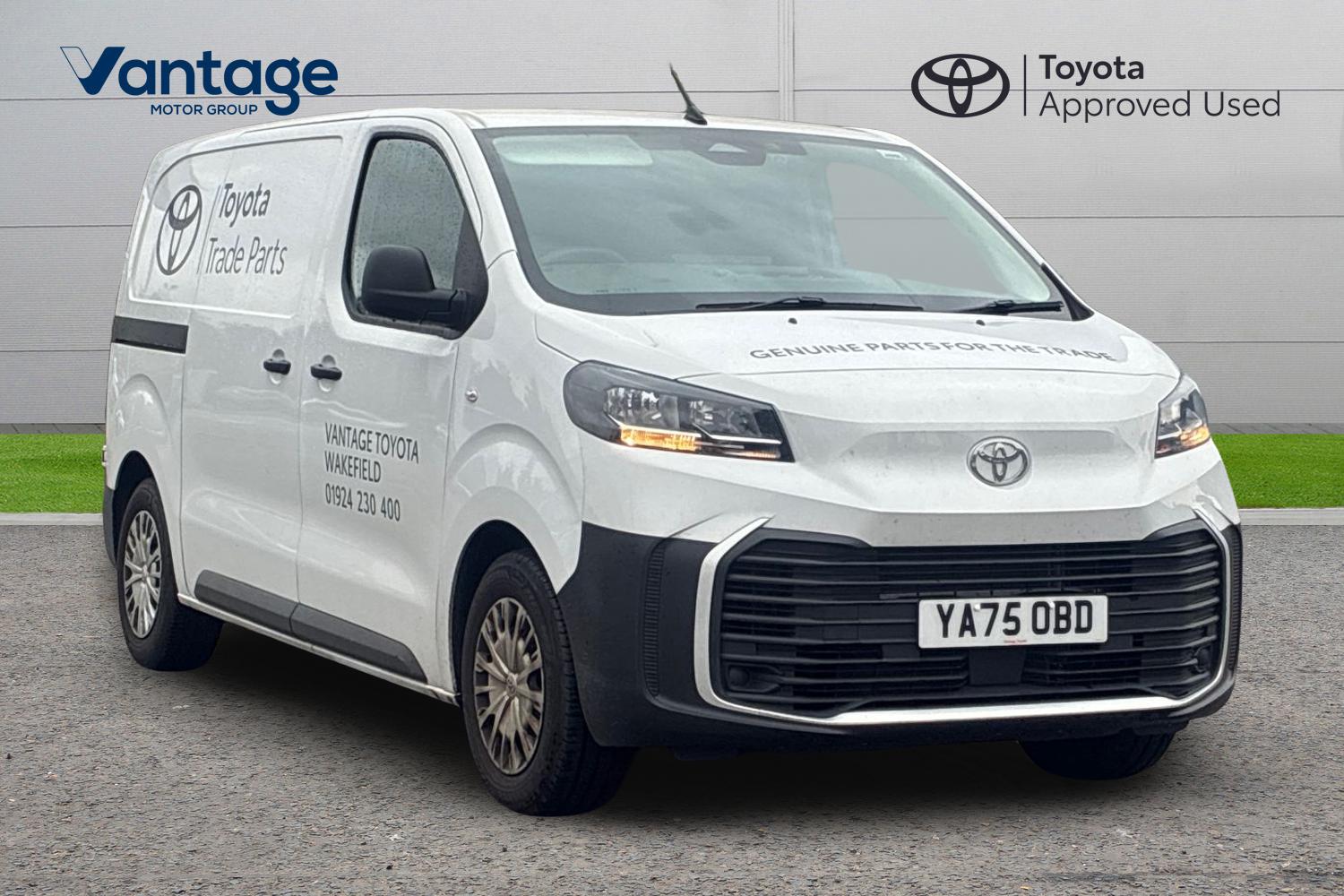 Main listing image - Toyota Proace