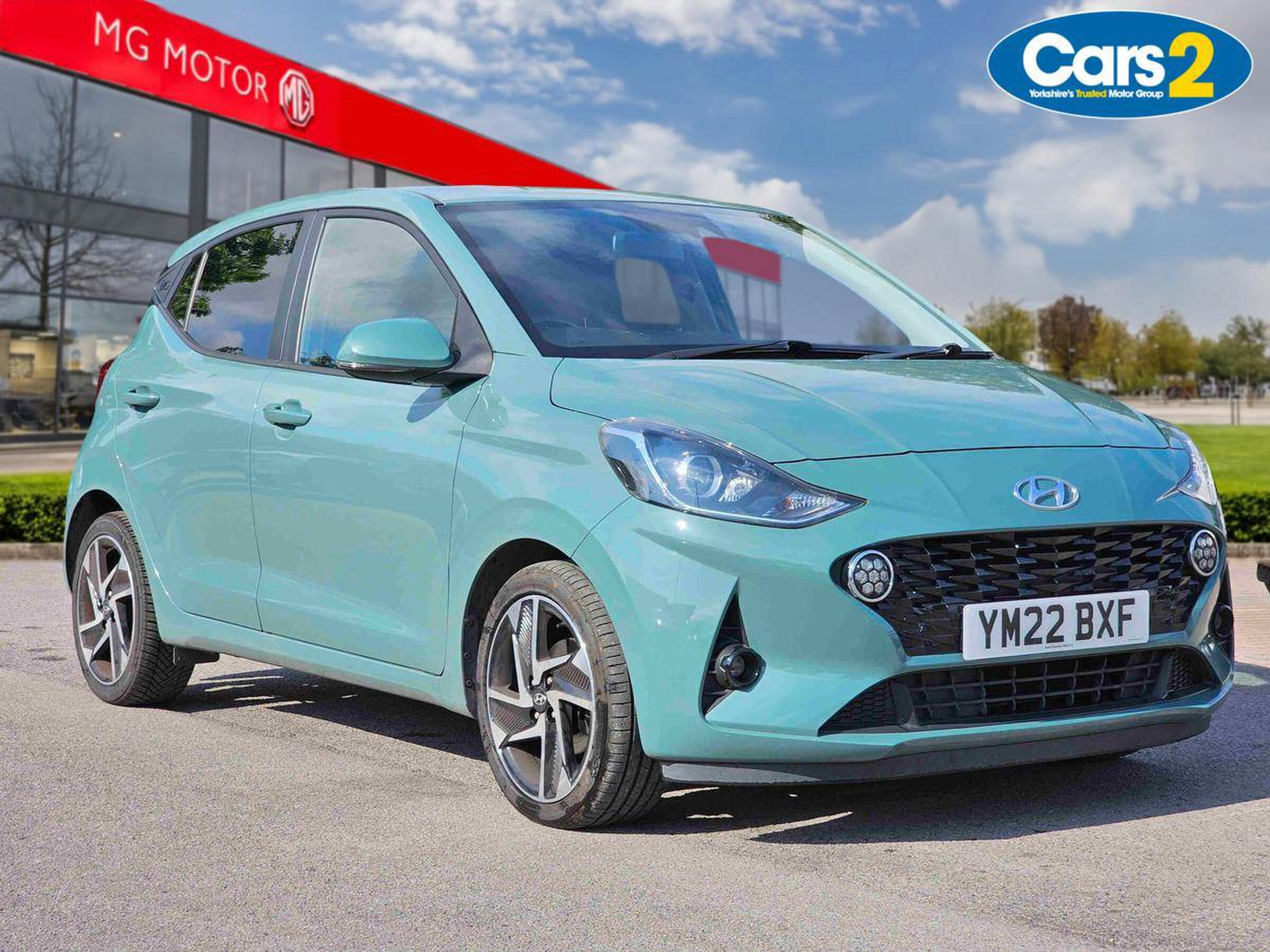 Main listing image - Hyundai i10