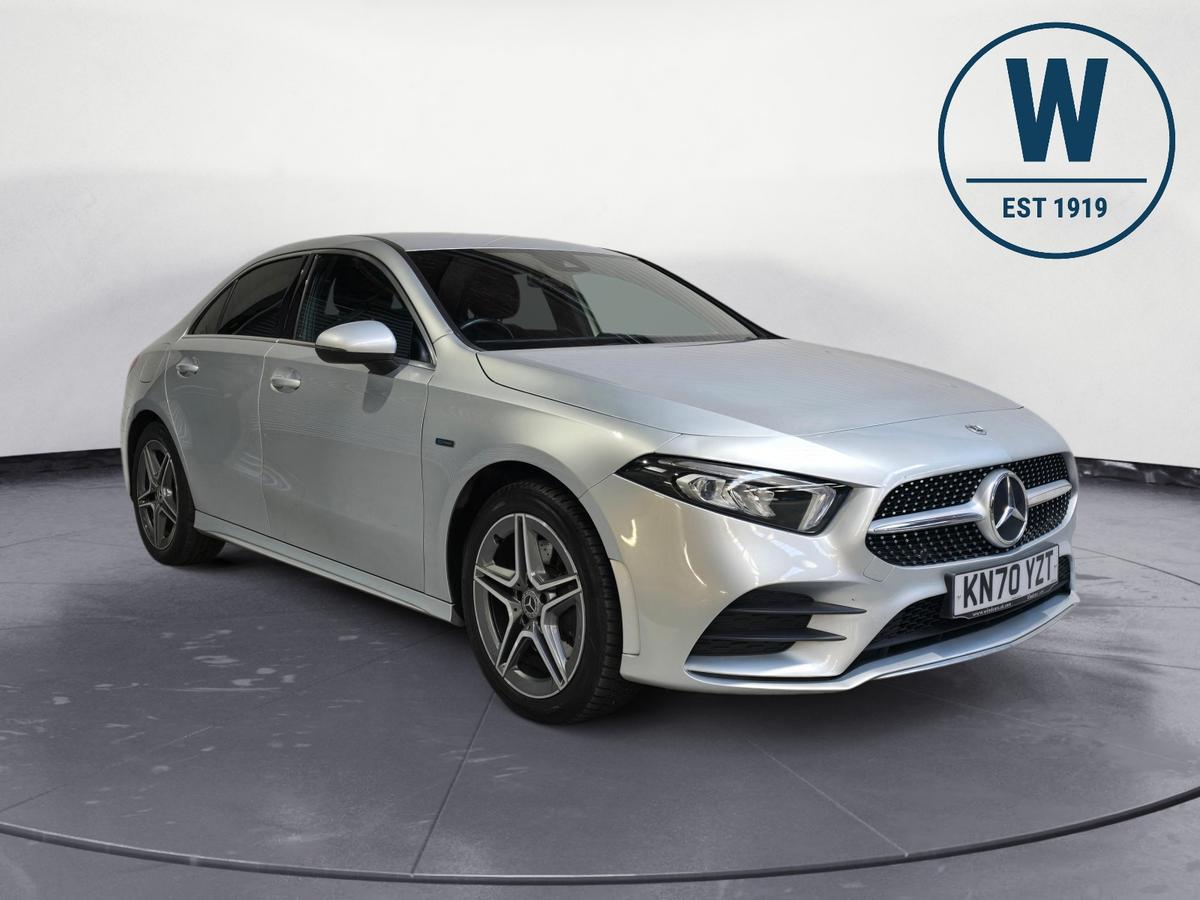 Main listing image - Mercedes-Benz A-Class Saloon