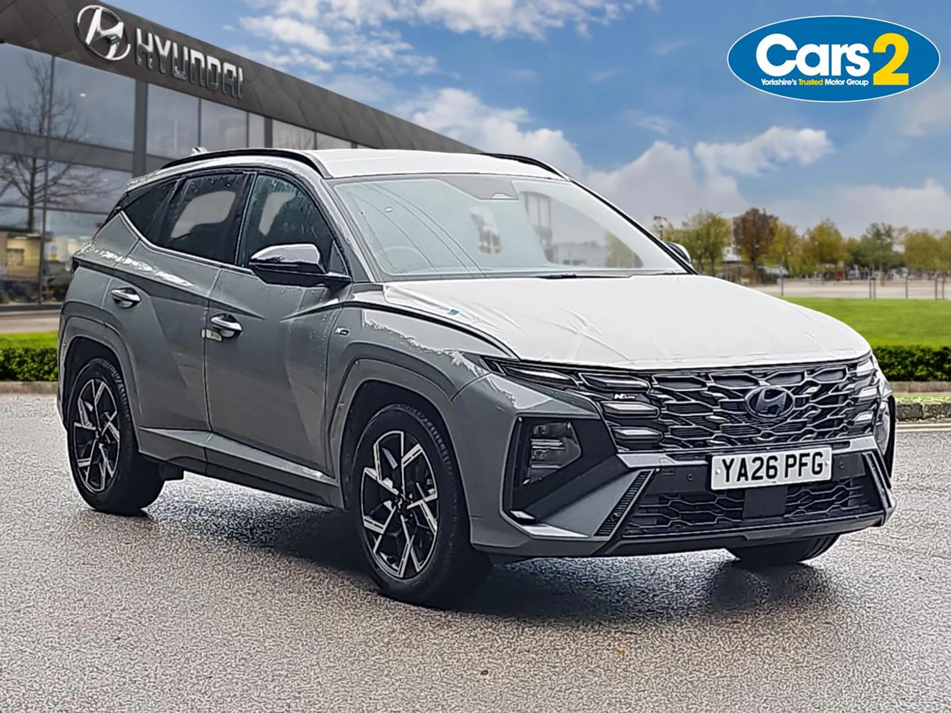 Main listing image - Hyundai Tucson