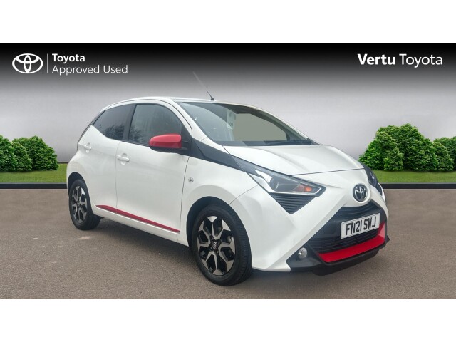 Main listing image - Toyota Aygo