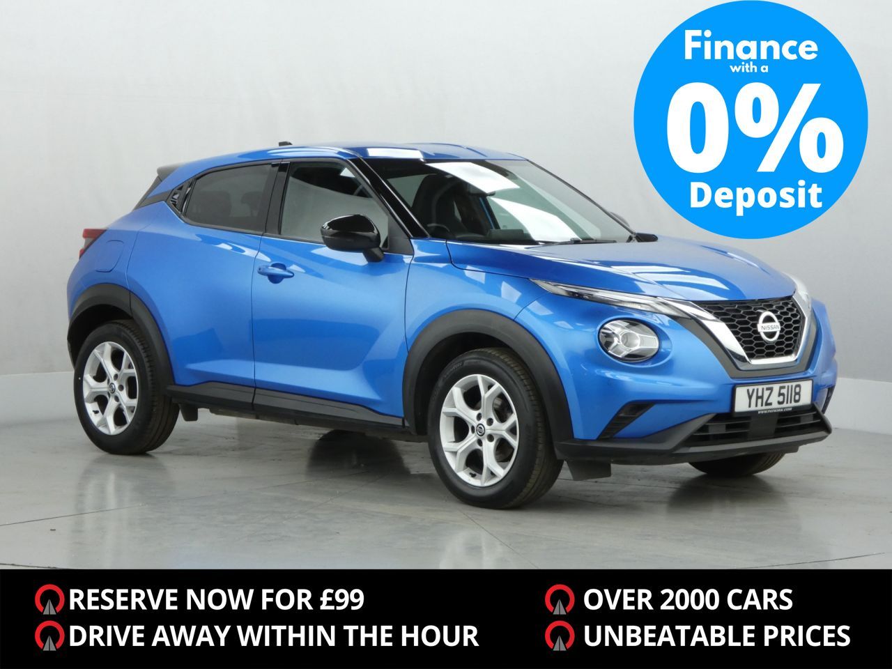 Main listing image - Nissan Juke