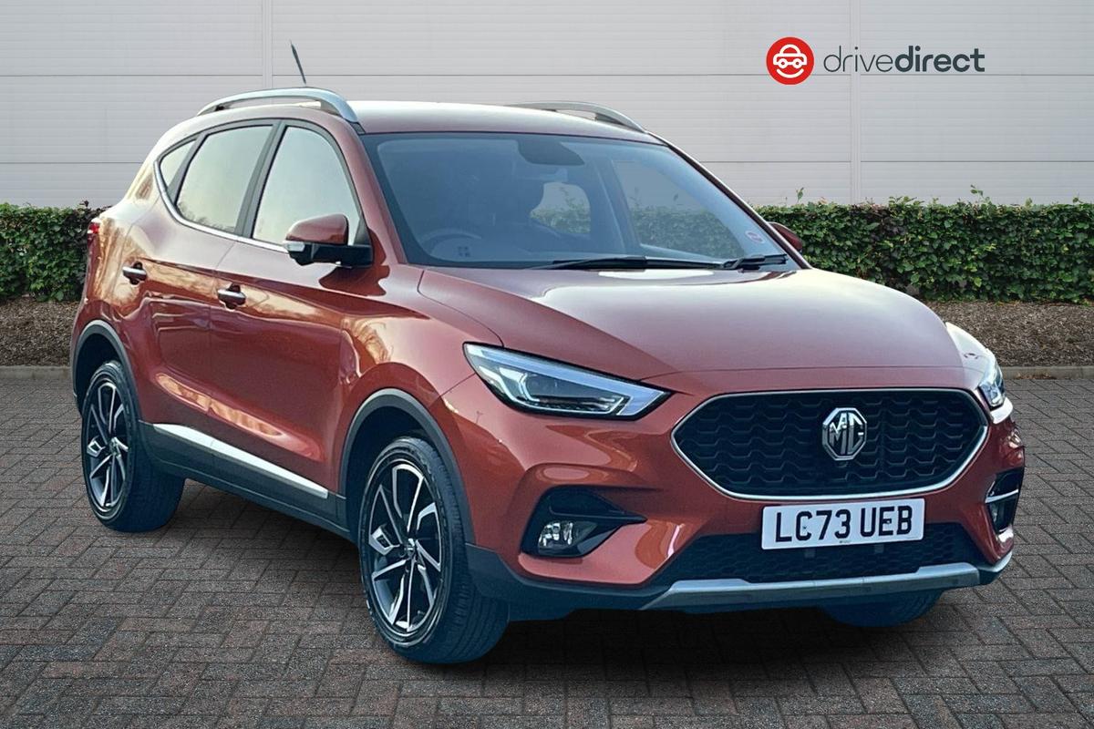 Main listing image - MG ZS