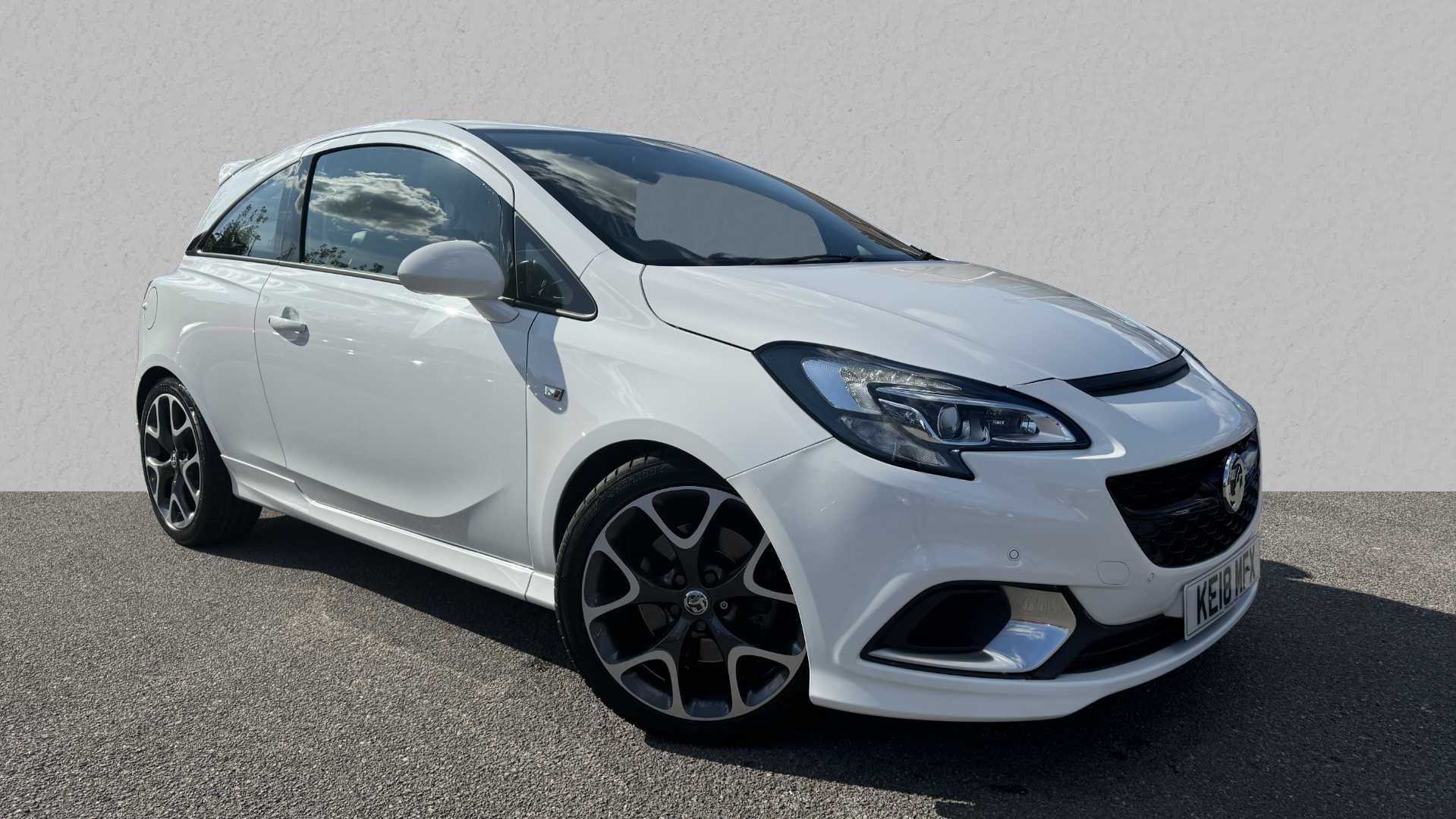 Main listing image - Vauxhall Corsa VXR