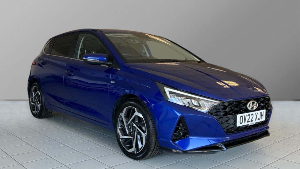 Main listing image - Hyundai i20