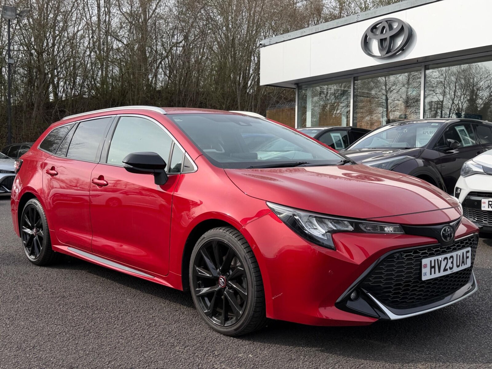 Main listing image - Toyota Corolla Touring Sport