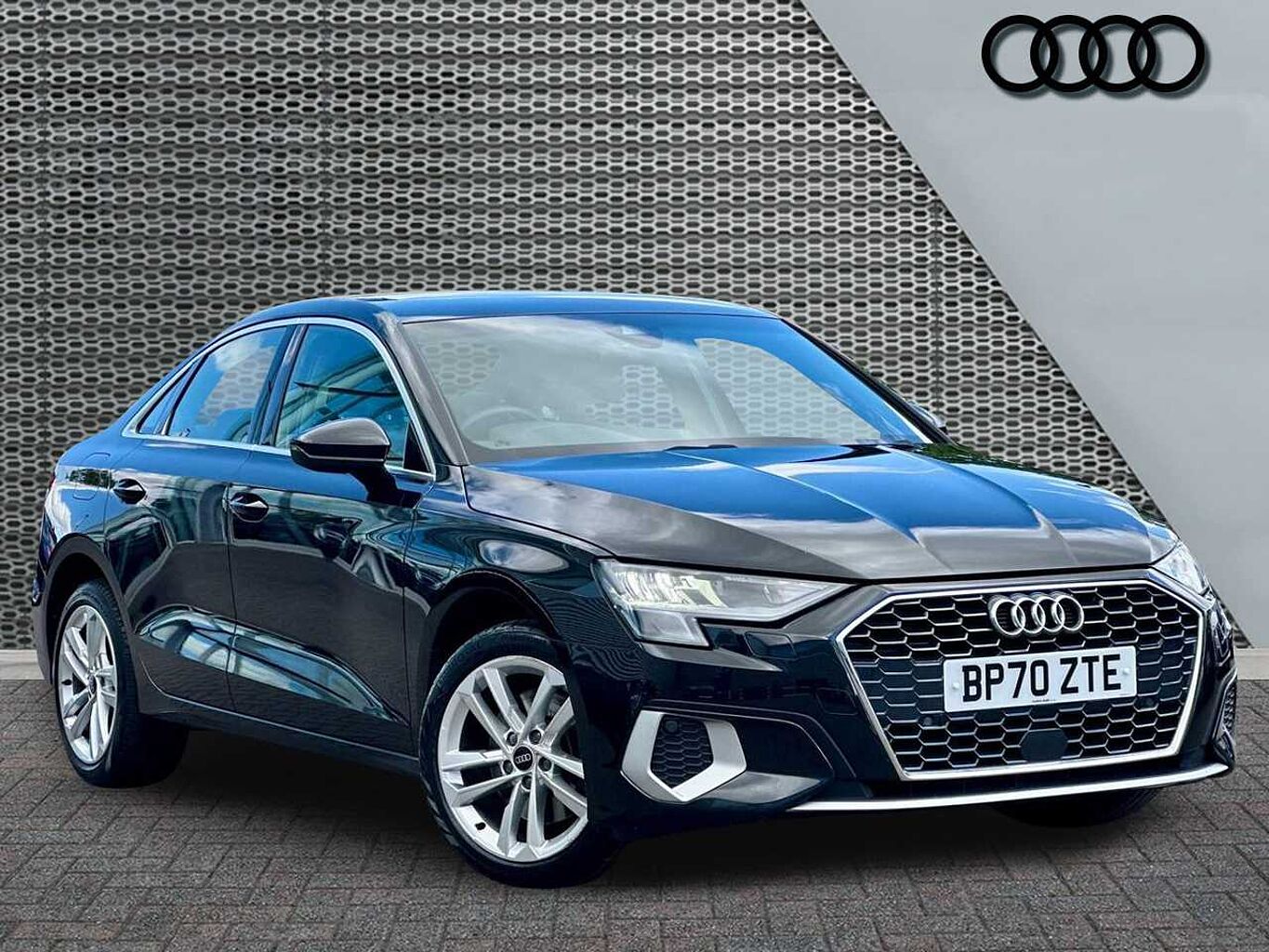 Main listing image - Audi A3 Saloon