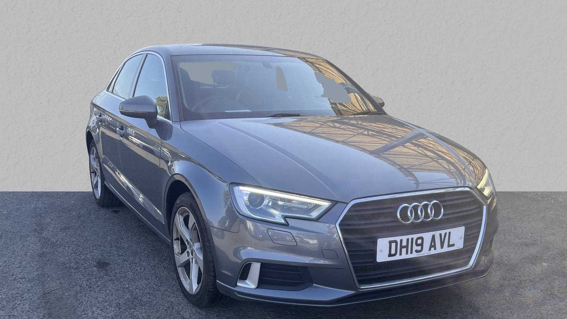 Main listing image - Audi A3 Saloon