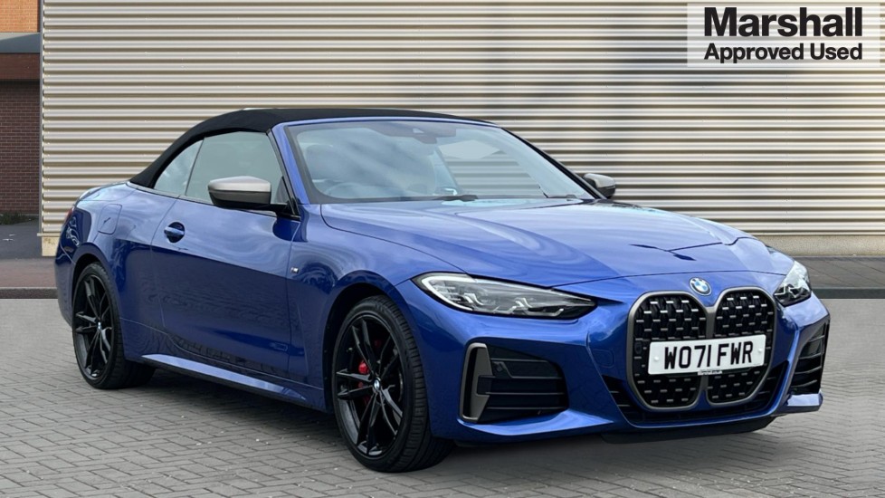 Main listing image - BMW 4 Series Convertible