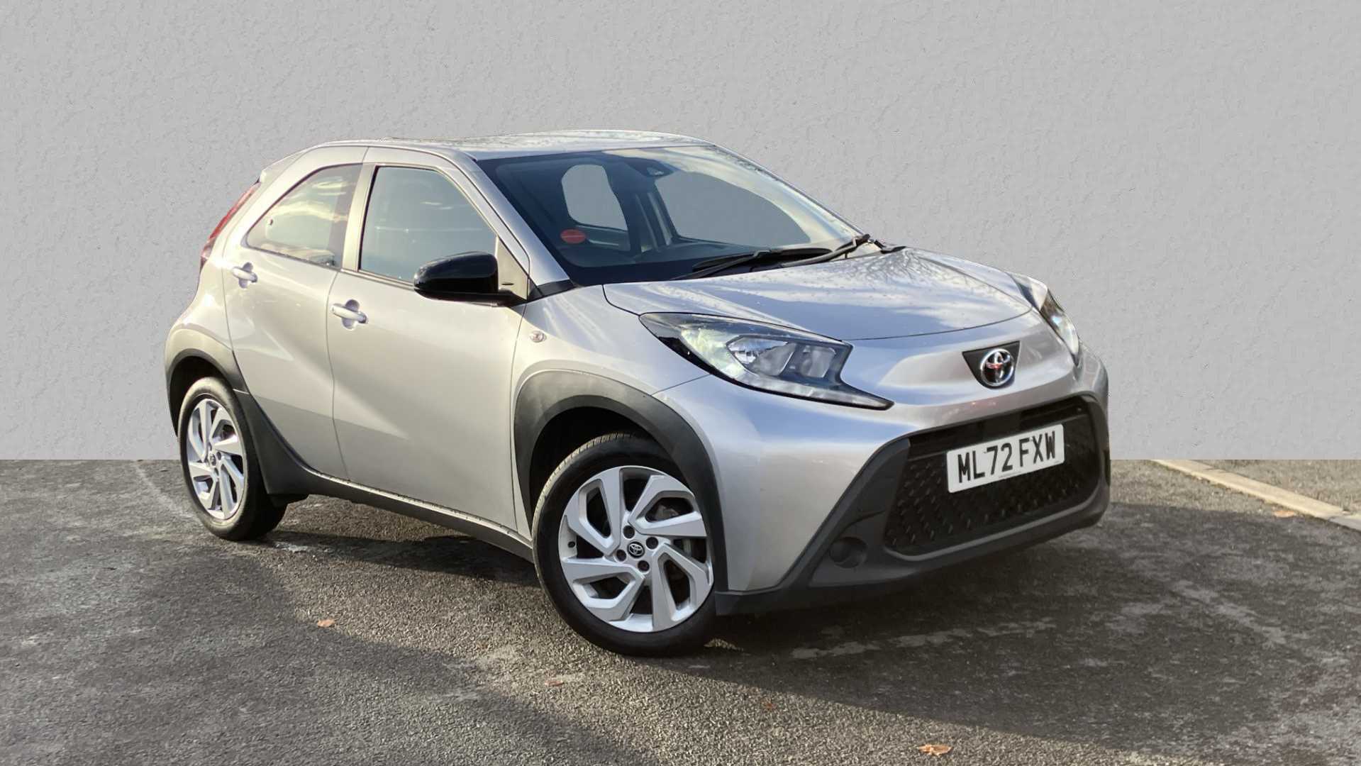 Main listing image - Toyota Aygo X